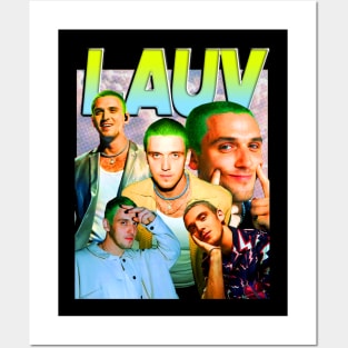 LAUV BOOTLEG T-SHIRT Posters and Art